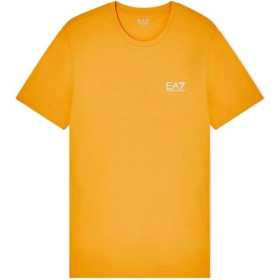 Giorgio Armani Ea7 Emporio Armani T-shirt à Manches Courtes 8npt26_pjvqz Old Gold L Homme - Publicité Giorgio Armani Ea7 Emporio Armani T-shirt à Manches Courtes 8npt26_pjvqz Old Gold L Homme - Publicité