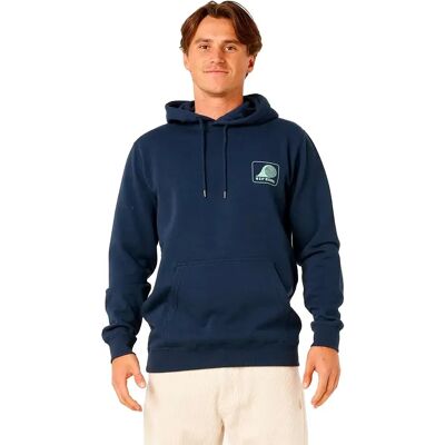 Rip Curl Sweat à Capuche Aots Dark Navy M Homme - Publicité Rip Curl Sweat à Capuche Aots Dark Navy M Homme - Publicité