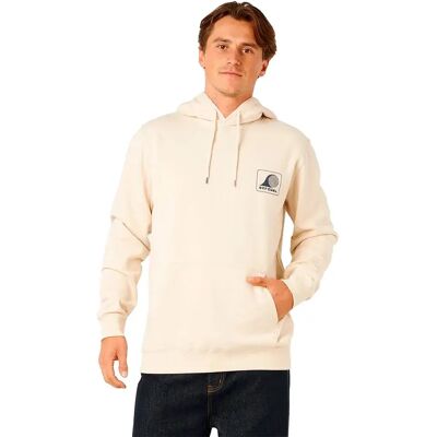 Rip Curl Sweat à Capuche Aots Vintage White L Homme - Publicité Rip Curl Sweat à Capuche Aots Vintage White L Homme - Publicité