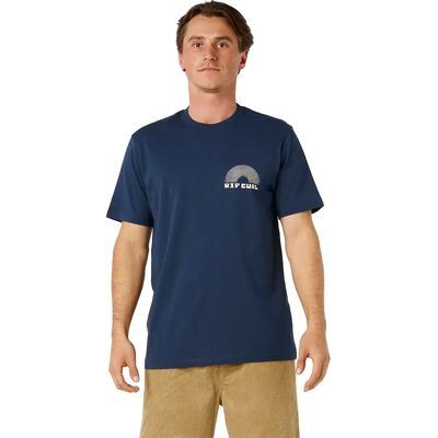 Rip Curl T-shirt à Manches Courtes Aots Rising Dark Navy M Homme - Publicité Rip Curl T-shirt à Manches Courtes Aots Rising Dark Navy M Homme - Publicité
