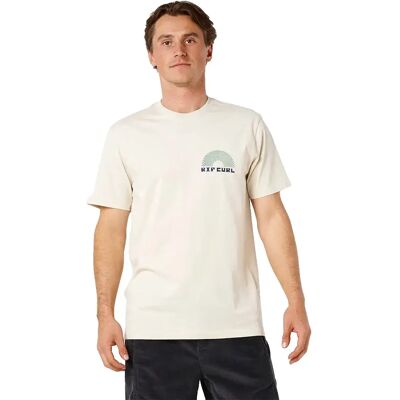 Rip Curl T-shirt à Manches Courtes Aots Rising Vintage White L Homme - Publicité Rip Curl T-shirt à Manches Courtes Aots Rising Vintage White L Homme - Publicité