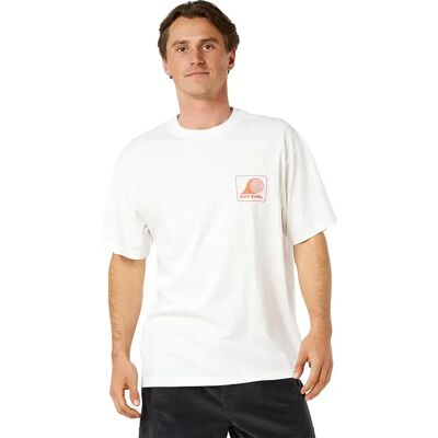 Rip Curl T-shirt à Manches Courtes Aots Rolling Wave Bone S Homme - Publicité Rip Curl T-shirt à Manches Courtes Aots Rolling Wave Bone S Homme - Publicité
