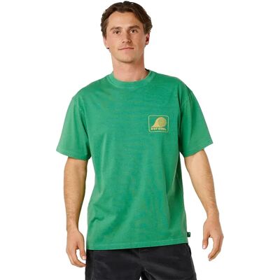 Rip Curl T-shirt à Manches Courtes Aots Rolling Wave Leaf Green M Homme - Publicité Rip Curl T-shirt à Manches Courtes Aots Rolling Wave Leaf Green M Homme - Publicité