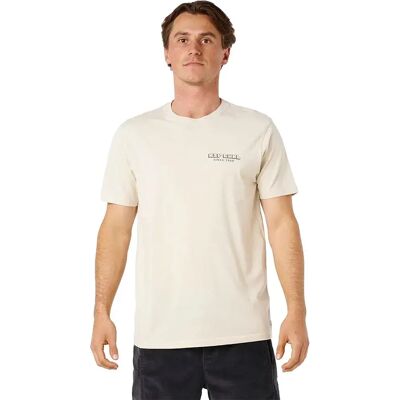 Rip Curl T-shirt à Manches Courtes Aots Sailboat Vintage White M Homme - Publicité Rip Curl T-shirt à Manches Courtes Aots Sailboat Vintage White M Homme - Publicité
