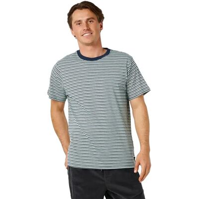 Rip Curl T-shirt à Manches Courtes Aots Stripe Dark Navy L Homme - Publicité Rip Curl T-shirt à Manches Courtes Aots Stripe Dark Navy L Homme - Publicité
