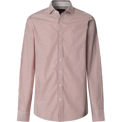 Hackett Chemise à Manches Longues City Stripe Light Red L Homme - Publicité Hackett Chemise à Manches Longues City Stripe Light Red L Homme - Publicité