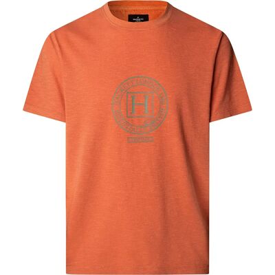 Hackett T-shirt à Manches Courtes Hm5000087 Apricot Orange L Homme - Publicité Hackett T-shirt à Manches Courtes Hm5000087 Apricot Orange L Homme - Publicité
