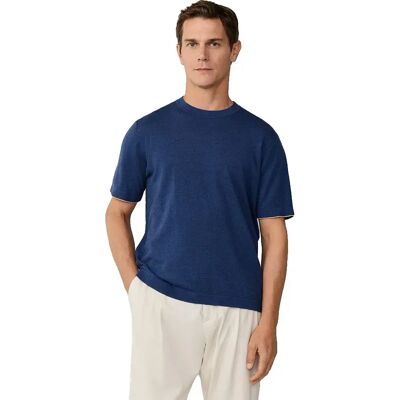 Hackett T-shirt à Manches Courtes Hm7000172 Linen Old Navy S Homme - Publicité Hackett T-shirt à Manches Courtes Hm7000172 Linen Old Navy S Homme - Publicité