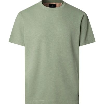 Hackett T-shirt à Manches Courtes Swim Rose Linen Sage Green L Homme - Publicité Hackett T-shirt à Manches Courtes Swim Rose Linen Sage Green L Homme - Publicité