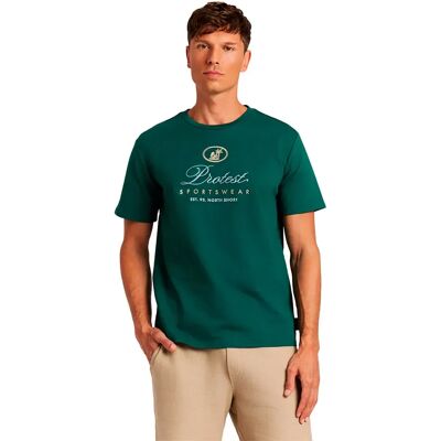 Protest T-shirt à Manches Courtes Biki Dark Teal L Homme - Publicité Protest T-shirt à Manches Courtes Biki Dark Teal L Homme - Publicité