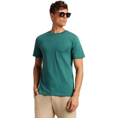 Protest T-shirt à Manches Courtes Cruz Dark Teal M Homme - Publicité Protest T-shirt à Manches Courtes Cruz Dark Teal M Homme - Publicité