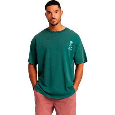 Protest T-shirt à Manches Courtes Denwick Dark Teal L Homme - Publicité Protest T-shirt à Manches Courtes Denwick Dark Teal L Homme - Publicité