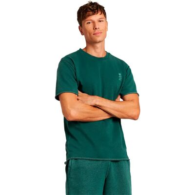 Protest T-shirt à Manches Courtes Geoff Dark Teal XS Homme - Publicité Protest T-shirt à Manches Courtes Geoff Dark Teal XS Homme - Publicité