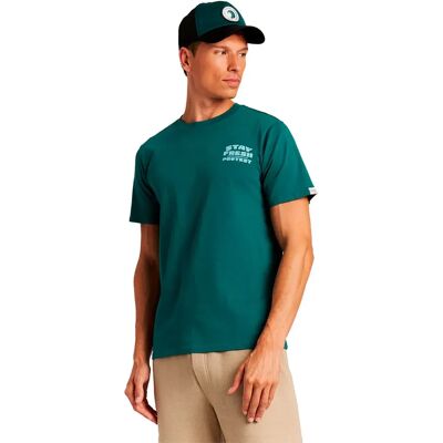 Protest T-shirt à Manches Courtes Jarco Dark Teal L Homme - Publicité Protest T-shirt à Manches Courtes Jarco Dark Teal L Homme - Publicité