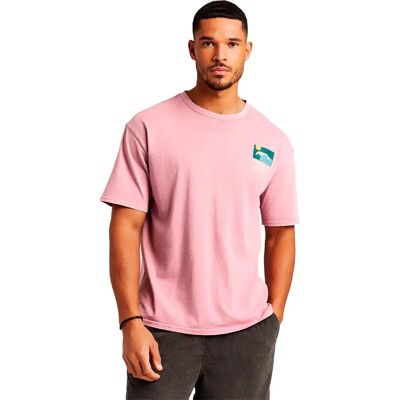 Protest T-shirt à Manches Courtes Malana Plum Mauve L Homme - Publicité Protest T-shirt à Manches Courtes Malana Plum Mauve L Homme - Publicité