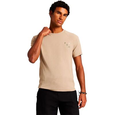 Protest T-shirt à Manches Courtes Semmy Bamboo Beige XS Homme - Publicité Protest T-shirt à Manches Courtes Semmy Bamboo Beige XS Homme - Publicité