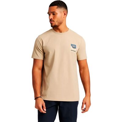 Protest T-shirt à Manches Courtes Tarrant Bamboo Beige L Homme - Publicité Protest T-shirt à Manches Courtes Tarrant Bamboo Beige L Homme - Publicité