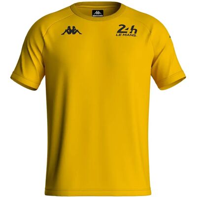 Kappa T-shirt à Manches Courtes Aranel 24h Le Mans Yellow Bumblebee 3XL Homme - Publicité Kappa T-shirt à Manches Courtes Aranel 24h Le Mans Yellow Bumblebee 3XL Homme - Publicité