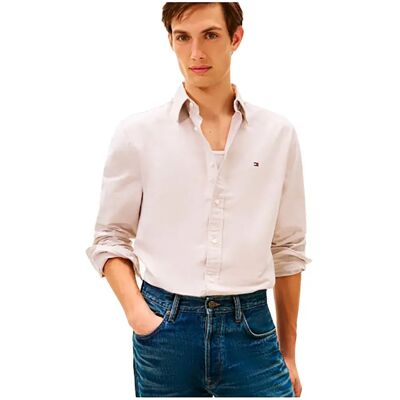 Tommy Hilfiger Chemise à Manches Longues Mw0mw35774 Oxford Safari Canvas XS Homme - Publicité Tommy Hilfiger Chemise à Manches Longues Mw0mw35774 Oxford Safari Canvas XS Homme - Publicité