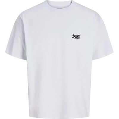 Jack & Jones Kids T-shirt à Manches Courtes Colton White 8 Années - Publicité Jack & Jones Kids T-shirt à Manches Courtes Colton White 8 Années - Publicité