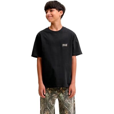 Jack & Jones Kids T-shirt à Manches Courtes Colton Black 8 Années - Publicité Jack & Jones Kids T-shirt à Manches Courtes Colton Black 8 Années - Publicité