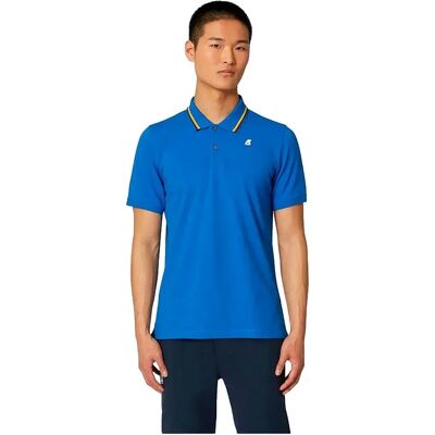 K-way Polo à Manches Courtes Jud Blue M Homme - Publicité K-way Polo à Manches Courtes Jud Blue M Homme - Publicité