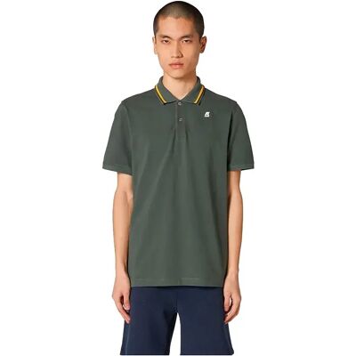 K-way Polo à Manches Courtes Jud Khaki 2XL Homme - Publicité K-way Polo à Manches Courtes Jud Khaki 2XL Homme - Publicité