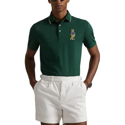 Polo Ralph Lauren Polo à Manches Courtes 785a98172 Moss Agate XL Homme - Publicité Polo Ralph Lauren Polo à Manches Courtes 785a98172 Moss Agate XL Homme - Publicité