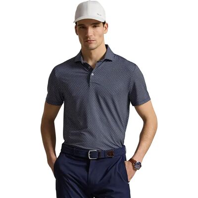 Polo Ralph Lauren Polo à Manches Courtes Performance 785a10162 Refined Navy Magnolia Diamond S Homme - Publicité Polo Ralph Lauren Polo à Manches Courtes Performance 785a10162 Refined Navy Magnolia Diamond S Homme - Publicité