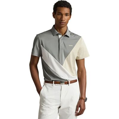 Polo Ralph Lauren Polo à Manches Courtes Performance 785a82963 Basic Sand / Multicolor M Homme - Publicité Polo Ralph Lauren Polo à Manches Courtes Performance 785a82963 Basic Sand / Multicolor M Homme - Publicité