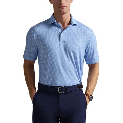 Polo Ralph Lauren Polo à Manches Courtes Performance 785a96740 Fall Blue Magnolia Diamond M Homme - Publicité Polo Ralph Lauren Polo à Manches Courtes Performance 785a96740 Fall Blue Magnolia Diamond M Homme - Publicité