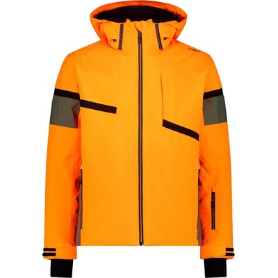 Cmp Veste Matelassée 34w4677 Fanta Fluo 3XL - Publicité Cmp Veste Matelassée 34w4677 Fanta Fluo 3XL - Publicité