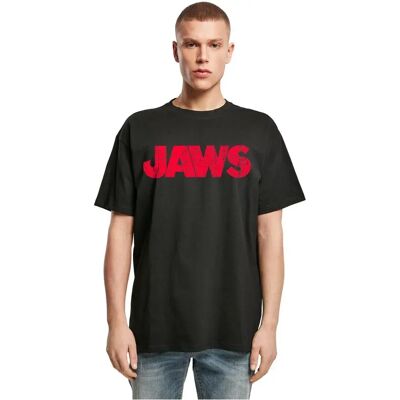 Merchcode T-shirt à Manches Courtes Jaws Oversized Black XS Homme - Publicité Merchcode T-shirt à Manches Courtes Jaws Oversized Black XS Homme - Publicité
