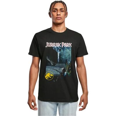 Merchcode T-shirt à Manches Courtes Jurassic Park T-rex Black L Homme - Publicité Merchcode T-shirt à Manches Courtes Jurassic Park T-rex Black L Homme - Publicité