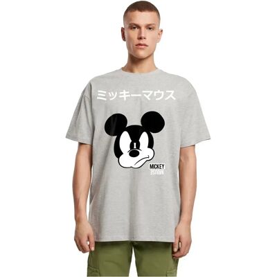 Merchcode T-shirt à Manches Courtes Mickey Mouse Japanese Oversized Grey M Homme - Publicité Merchcode T-shirt à Manches Courtes Mickey Mouse Japanese Oversized Grey M Homme - Publicité