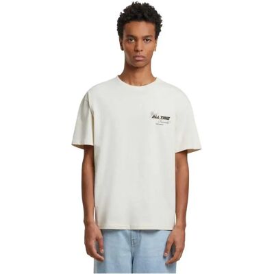 Mister Tee T-shirt à Manches Courtes All Time Favorite Oversize White Sand 4XL - Publicité Mister Tee T-shirt à Manches Courtes All Time Favorite Oversize White Sand 4XL - Publicité