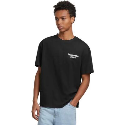Mister Tee T-shirt à Manches Courtes Memento Mori Oversize Black 3XL - Publicité Mister Tee T-shirt à Manches Courtes Memento Mori Oversize Black 3XL - Publicité