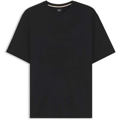 Boss T-shirt De Pyjama à Manches Courtes Rib 10265768 Black L Homme - Publicité Boss T-shirt De Pyjama à Manches Courtes Rib 10265768 Black L Homme - Publicité