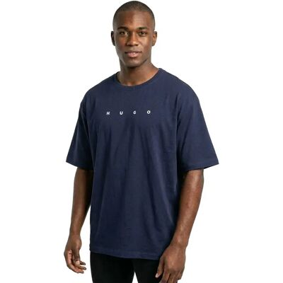 Hugo T-shirt De Pyjama à Manches Courtes Azuri 10280897 Navy M Homme - Publicité Hugo T-shirt De Pyjama à Manches Courtes Azuri 10280897 Navy M Homme - Publicité