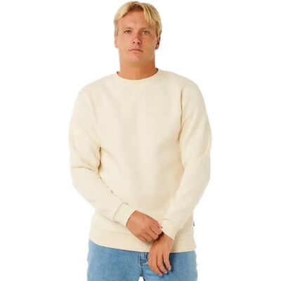 Rip Curl Sweat-shirt Classic Surf Crew Bone XL Homme - Publicité Rip Curl Sweat-shirt Classic Surf Crew Bone XL Homme - Publicité