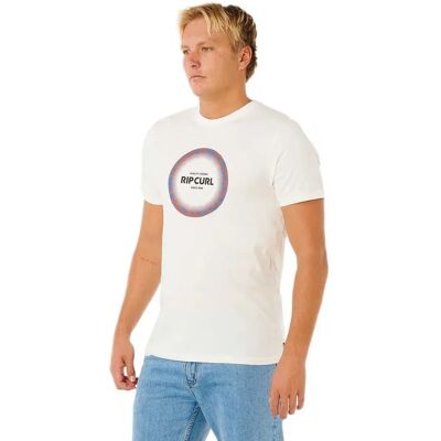 Rip Curl T-shirt à Manches Courtes Streamline Filter Bone M Homme - Publicité Rip Curl T-shirt à Manches Courtes Streamline Filter Bone M Homme - Publicité