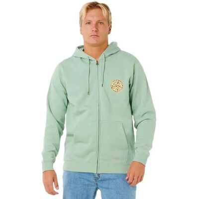 Rip Curl Sweat-shirt à Zip Streamline Aloe M Homme - Publicité Rip Curl Sweat-shirt à Zip Streamline Aloe M Homme - Publicité