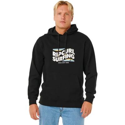 Rip Curl Sweat à Capuche Streamline Hood Black M Homme - Publicité Rip Curl Sweat à Capuche Streamline Hood Black M Homme - Publicité