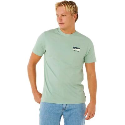 Rip Curl T-shirt à Manches Courtes Streamline Lineup Aloe XS Homme - Publicité Rip Curl T-shirt à Manches Courtes Streamline Lineup Aloe XS Homme - Publicité
