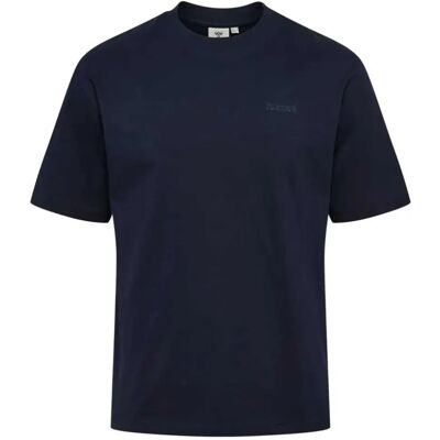 Hummel T-shirt à Manches Courtes Keeper Logo Night Sky M Homme - Publicité Hummel T-shirt à Manches Courtes Keeper Logo Night Sky M Homme - Publicité