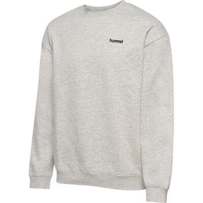 Hummel T-shirt à Manches Courtes Keeper Graphic Crewneck Light Grey Melange 2XL Homme - Publicité Hummel T-shirt à Manches Courtes Keeper Graphic Crewneck Light Grey Melange 2XL Homme - Publicité