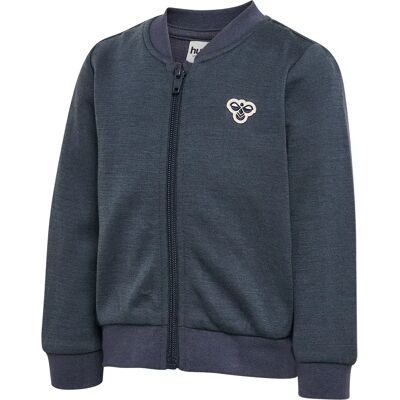 Hummel Veste Mini Wool Bee Ombre Blue 116 cm - Publicité Hummel Veste Mini Wool Bee Ombre Blue 116 cm - Publicité