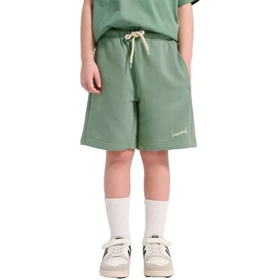 Hummel Short Summer Sweat Balsam Green 104 cm - Publicité Hummel Short Summer Sweat Balsam Green 104 cm - Publicité
