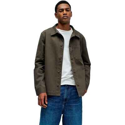 Salsa Jeans Chemise Surchemise 21011505 Green L Homme - Publicité Salsa Jeans Chemise Surchemise 21011505 Green L Homme - Publicité