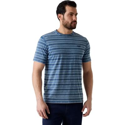 Guess T-shirt à Manches Courtes M6gi12k2993 Light Indigo White L Homme - Publicité Guess T-shirt à Manches Courtes M6gi12k2993 Light Indigo White L Homme - Publicité